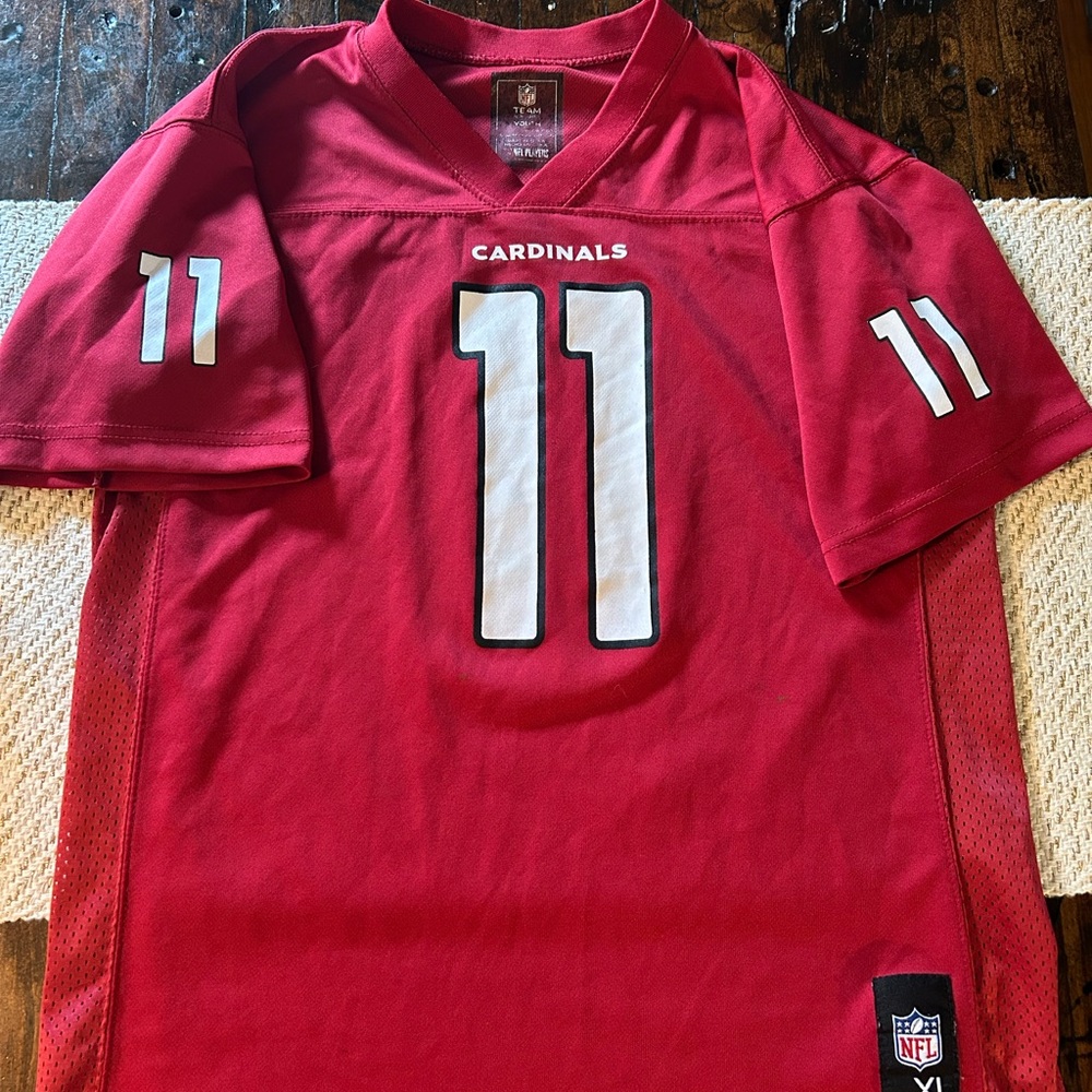 Youth XL Larry Fitzgerald Arizona Cardinals Jersey – Great Condition